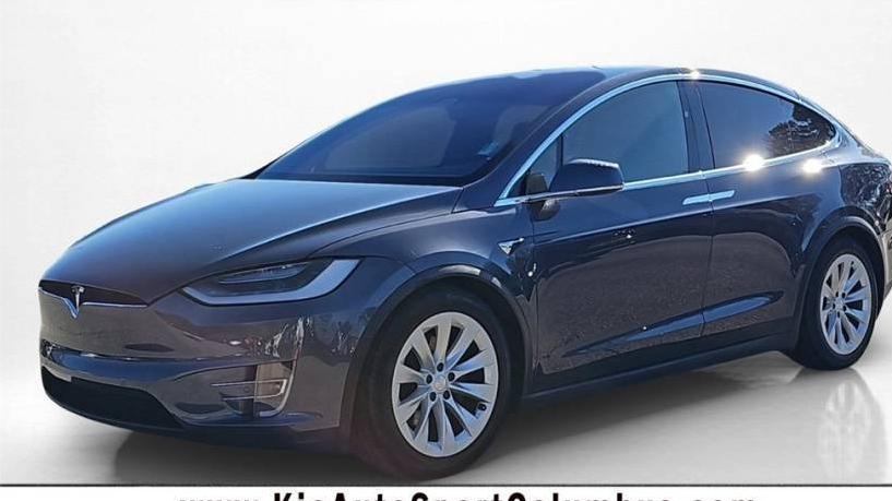 TESLA MODEL X 2020 5YJXCDE21LF263059 image